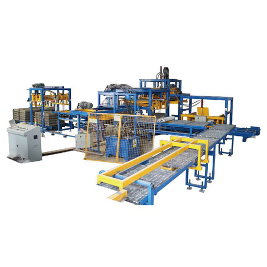 低位砌塊自動生產(chǎn)線